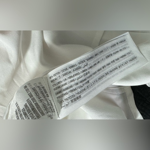 New Hollister Off Shoulder Ruffle Front Button Dress pastel pink - Picture 5 of 5